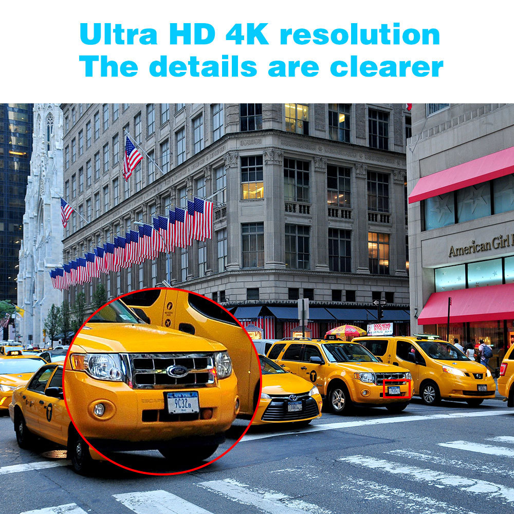 4K Dome CCTV Surveillance Security POE IP Camera System 8MP 8CH 10CH POE NVR Kit 2way Audio Indoor