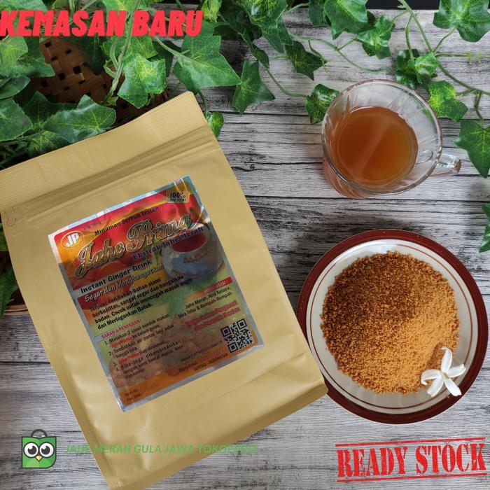 NEW PRODUCT BUBUK JAHE MERAH GULA JAWA INSTAN 1KG JAHE PRIMA JAHE MERAH KILOAN