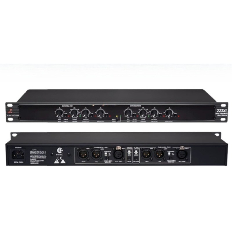New Dbx 223XL 234XL 223xs 234xs Stage Performance Electronic Frequency Divider, Two-way Frequency, T
