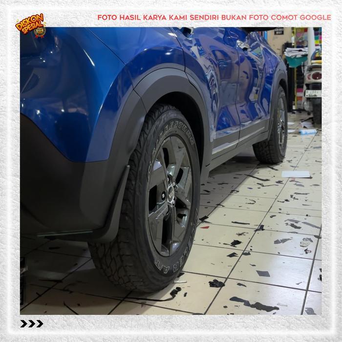 Murah Stiker Velg Kia Sonet Delete Chrome Variasi
