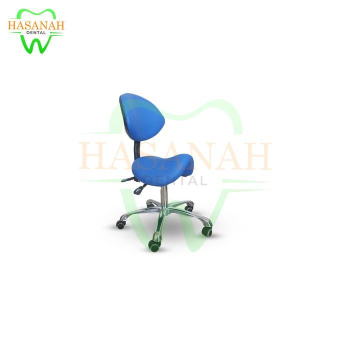 Juana - Saddle Dental Stool Kursi Dokter Gigi - Dental Chair