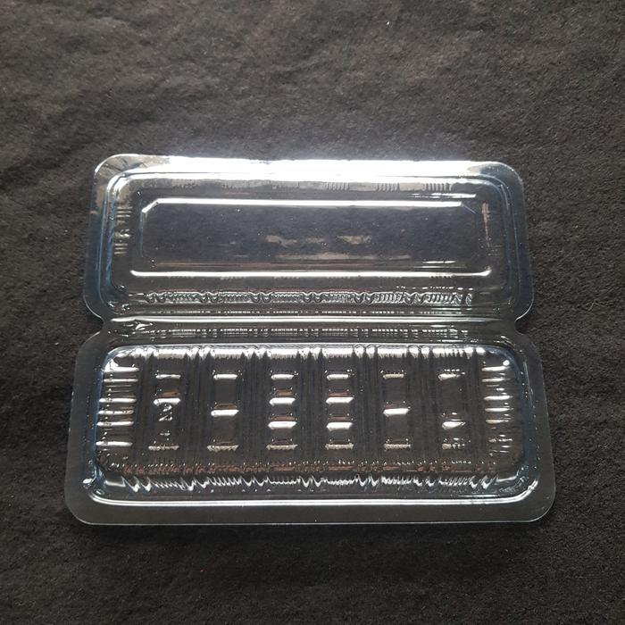 50Pcs Mika Sosis Besar / Mika Roti / Tray Sosis / Mika Hot Dog