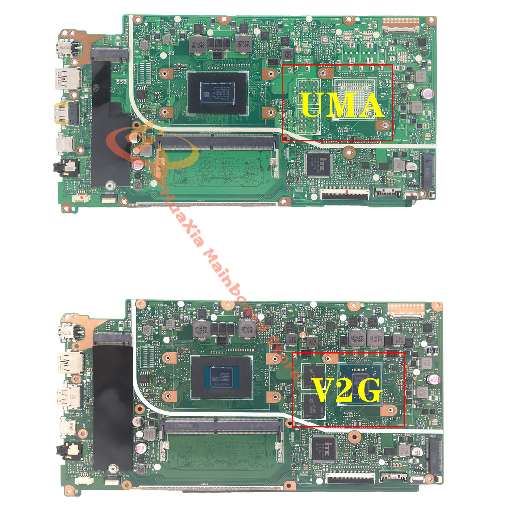 X512D Mainboard For ASUS X512DK M5050DA F512D X512DA A512DA A512DK S512DA X712DA X712DK Laptop