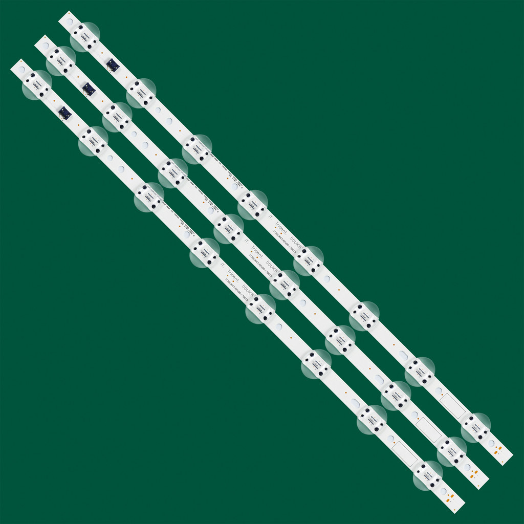 New LED Backlight Strip for 55UK6090PUA SSC_55UK63_8LED_SVL550AS48AT5_REV1.0 L IT.Trident.55UK63