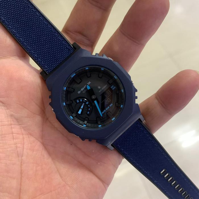 Bazel Bezel Jam Tangan Rubber Case G-SHOCK GA-2100 GA2100 BZ 8070