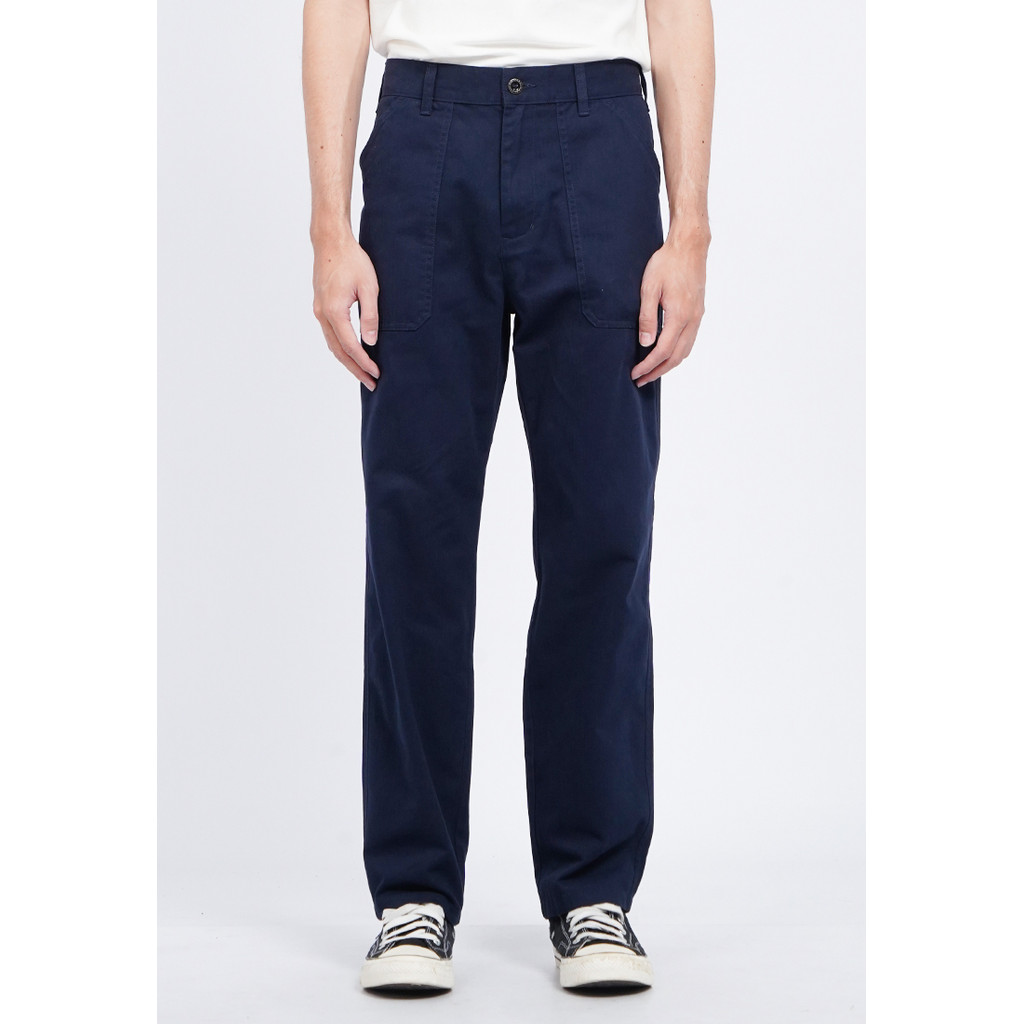 Wrangler Long Pants Cargo Loose HARRIS C001 Navy