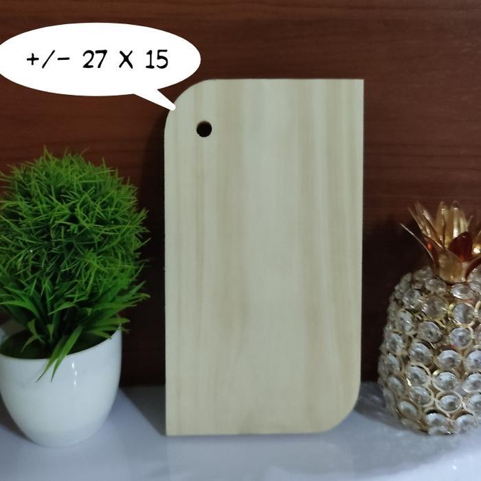 Talenan Kayu Talenan Tebal Talenan Besar Talenan Kotak Terpercaya