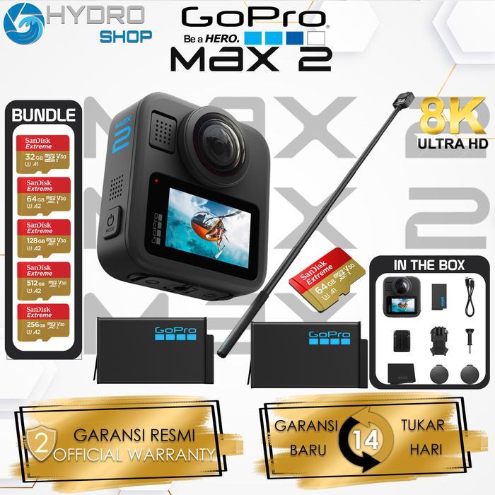 GoPro MAX2 360 Action Camera / GoPro MAX 2 / Go Pro MAX2 / Go Pro MAX 2