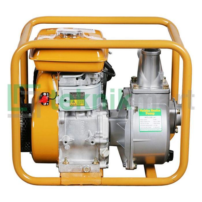 ROBIN GASOLINE WATER PUMP/POMPA ALCON BAHAN BAKAR BENSIN