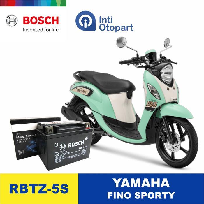 Accu Aki Motor Yamaha Fino Sporty Original Bosch