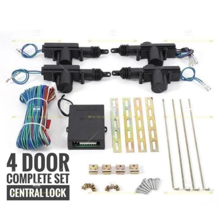 Central Door Lock System / central lock 4 pintu universal