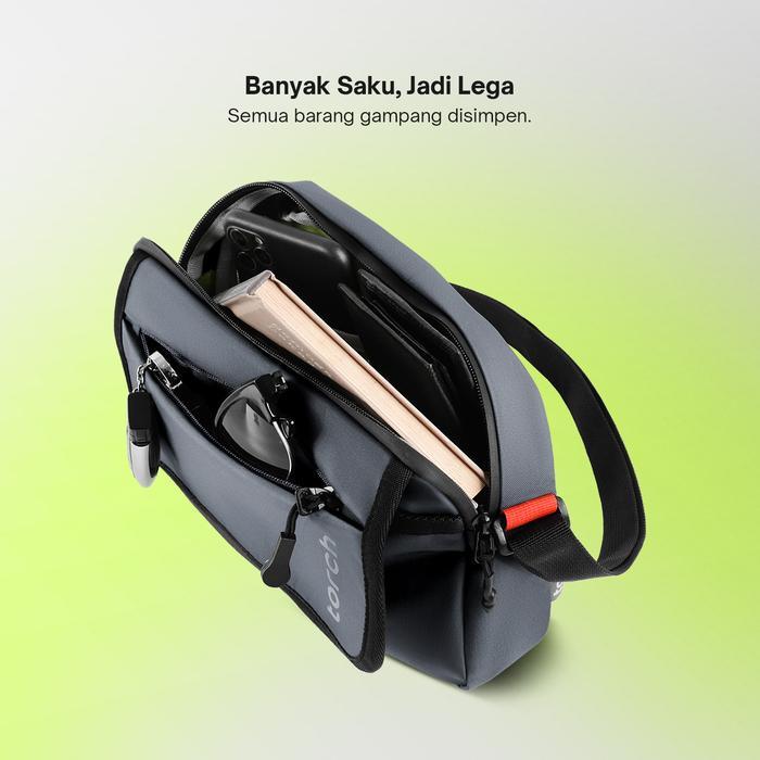 New Torch Tas Selempang - Sling Bag Jixi Travel Pouch