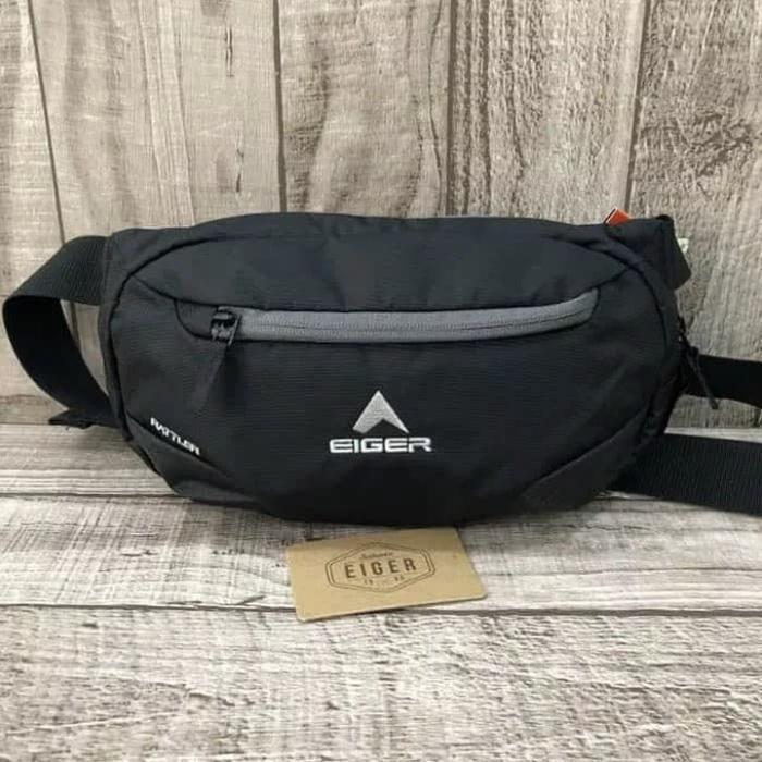 Sale Tas Pinggang Eiger Rattler 1.0 1F Waistbag Nos Tas Selempang Pria Original