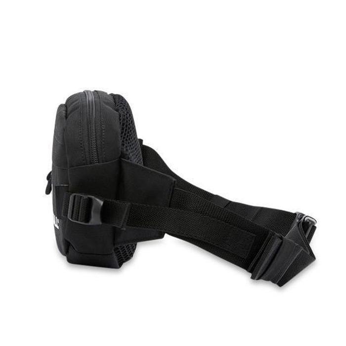 Waistbag Minimalis Tas Vans Cordura Homerun Waist Bag Unisex Black Waistbag Original