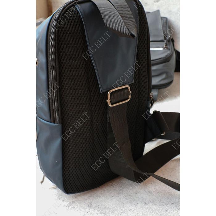 Sale Tas Selempang Waist Bag Impor Pria Cowo Mirip Jinpaidi Anti Air 389