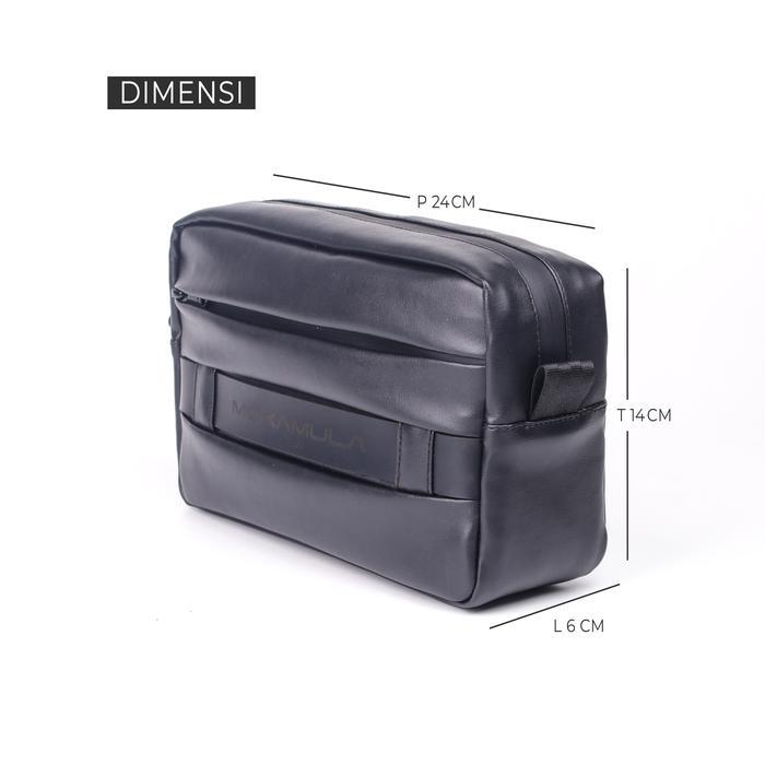 Eiger - Mage Hoven Hand Bag Tas Tangan Tas Selempang Pria Clutch Synthetic