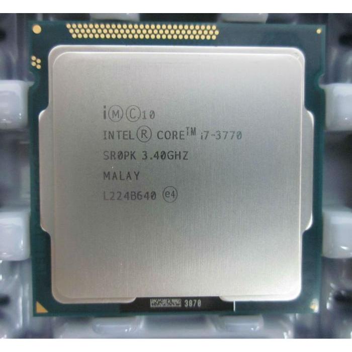 Paketan Core i7 3770+Fan Ram 32Gb Mobo Gigabyte B75M Soket 1155