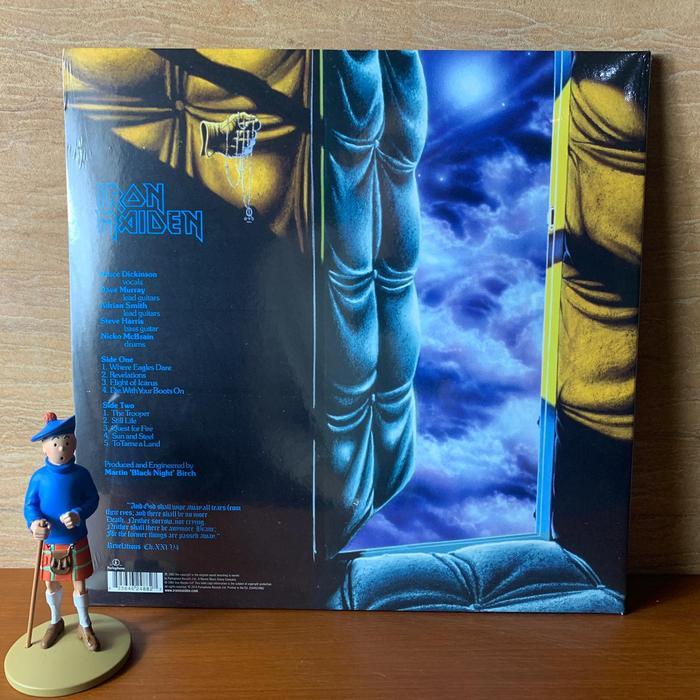 Piringan Hitam / Vinyl Iron Maiden - Piece Of Mind