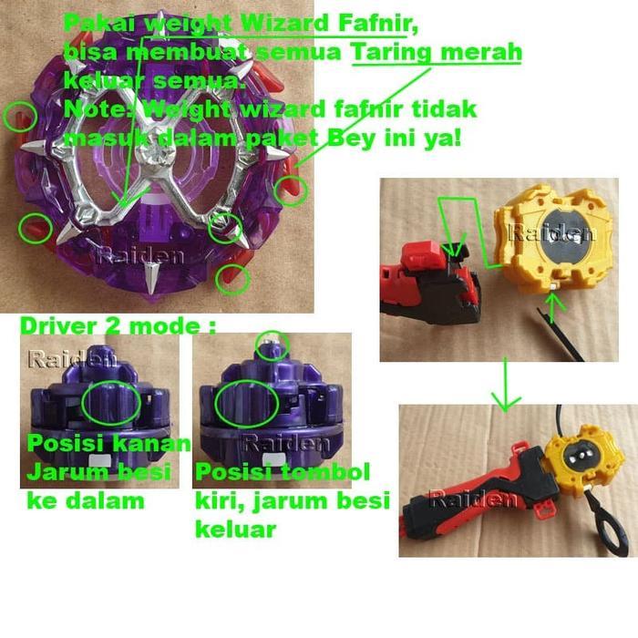 Beyblade Tact Longinus B151 Burst Gt Mainan Gasing Anak Kw Tokolisnanya