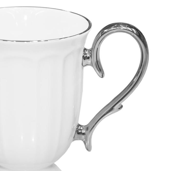 SALE APPETITE 260 ML MAZZAGRAND EDEN MUG - PUTIH