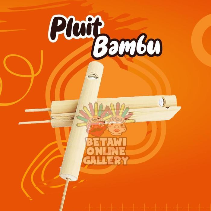 Mainan Pluitan Suara Burung / Pluitan bambu suara burung / Mainan edukasi pluitan anak