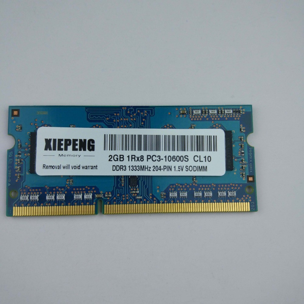 Laptop 4GB DDR3 1333MHz PC3 10600 RAM 8GB 2Rx8 PC3L-12800 for Mac Mini A1347 MD101 MD102 MD103 MD104