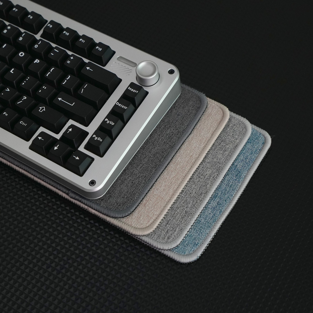 Linen HIFI Keyboard Pad Desk Mat Desk Pad Custom Mechanical Keyboard Pad Optimize Sound Effect