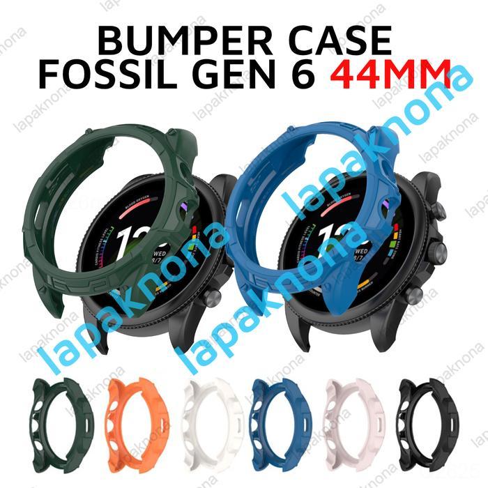 Terbaru Best Quality 100% Original Case Fossil Gen 6 44Mm Ftw4059 4060 4061 4062 4063 4066 Bumper