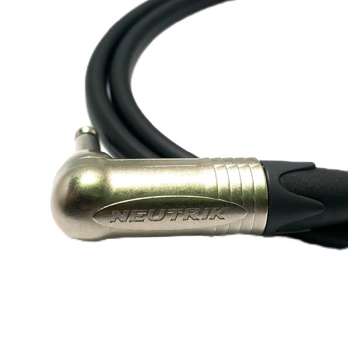 Mogami Kabel Jack Gitar Low Noise 5 Meter Type 2524 Neutrik Np2Rx Np2X Kabel Mogami Original Jepang