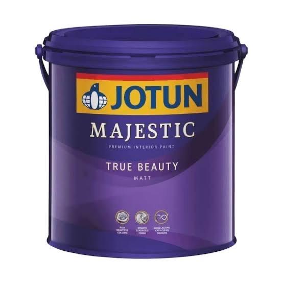 Jotun Majestic True Beauty Matt 9930 Jazz Grey 2,5 Liter Gallon