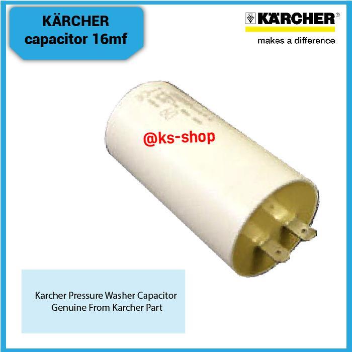 Ready KARCHER SPARE PART CAPACITOR 16MF K2-K5