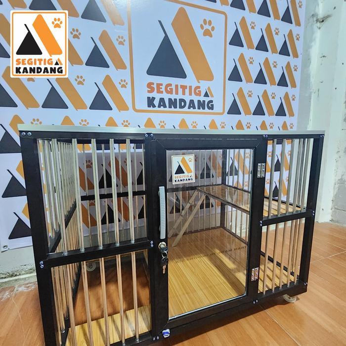 Kandang Kucing Aluminium 1 Pintu