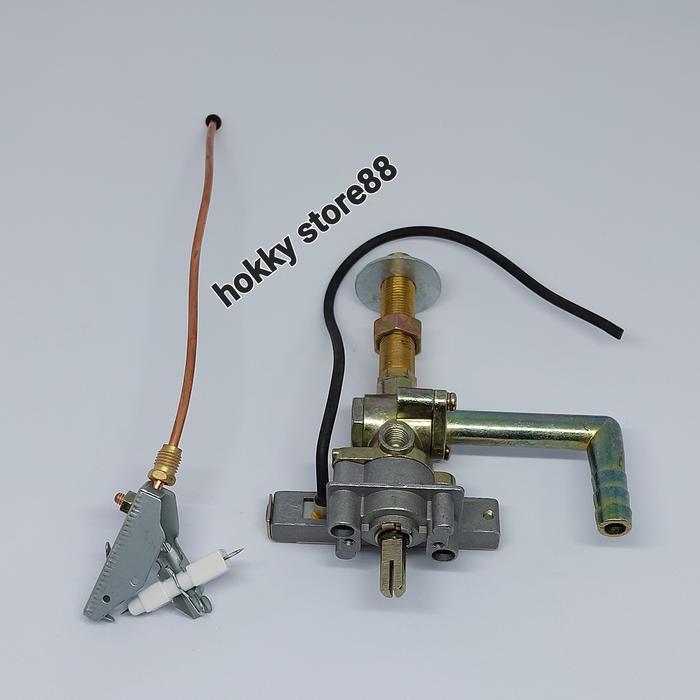 Pemantik Kompor Gas Miyako MH 388 Rinnai RI 300 HP Original Gas Valve