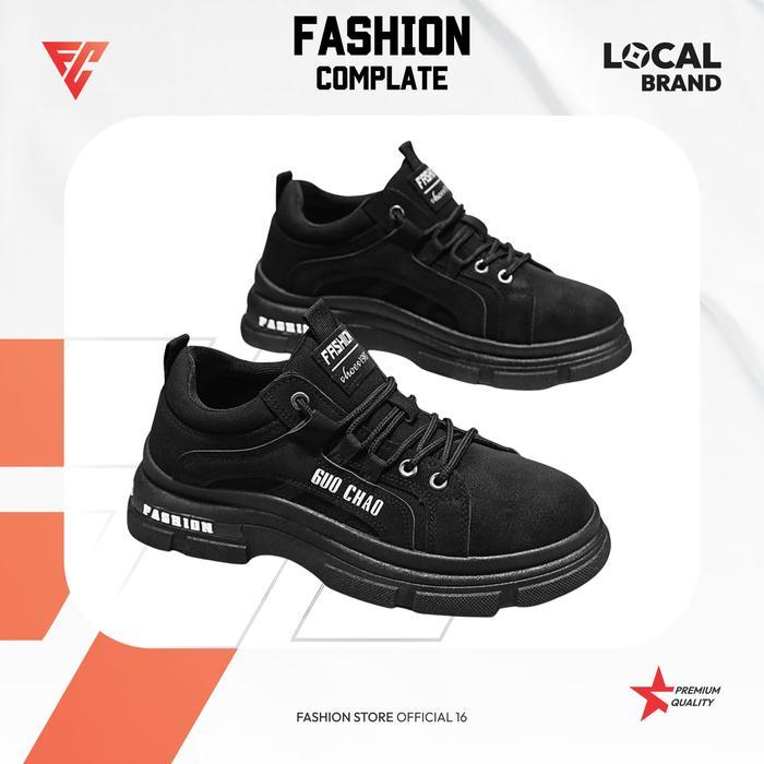 Eiger - Sepatu Sneaker Pria Cowok Import Sport Pria Gunung Outdoor - Stronger