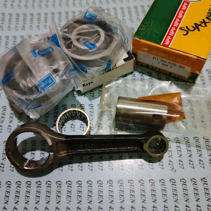 Stang Seher Astrea 800/Conroad Set Bearing/Laher Krug As Honda Astrea 800 Gb5 Npp
