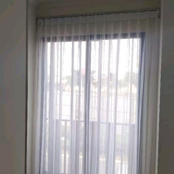 KAIN VITRASE GORDEN, Dalaman Gorden Vitrase Bahan Super Premium Gret A