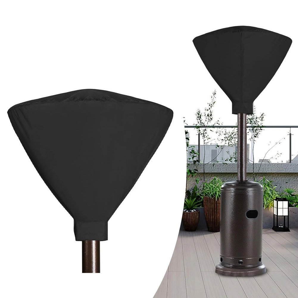 UV Resistant Cover Waterproof Heater Cover Patio Heater Cover Convenient Storage Bag Custom Fit