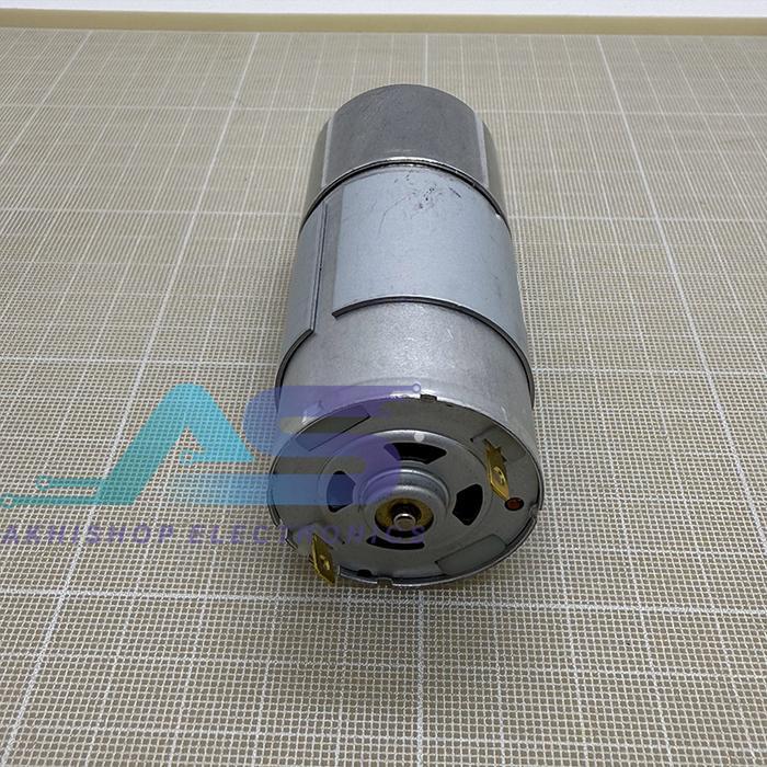 High Torque Motor DC 37GB555 24V 10RPM 30RPM 56RPM 167RPM 500RPM