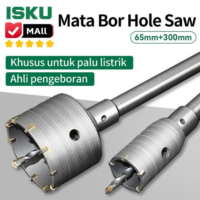 ISKU Mata Bor hole saw beton lubang tembok beton/hollow core saw beton/pelubang beton tembok pipa