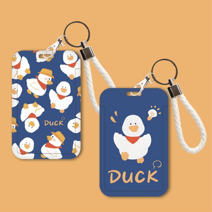 Id Card Holder Duck Cahol Tempat Kartu Photocard Photo Card