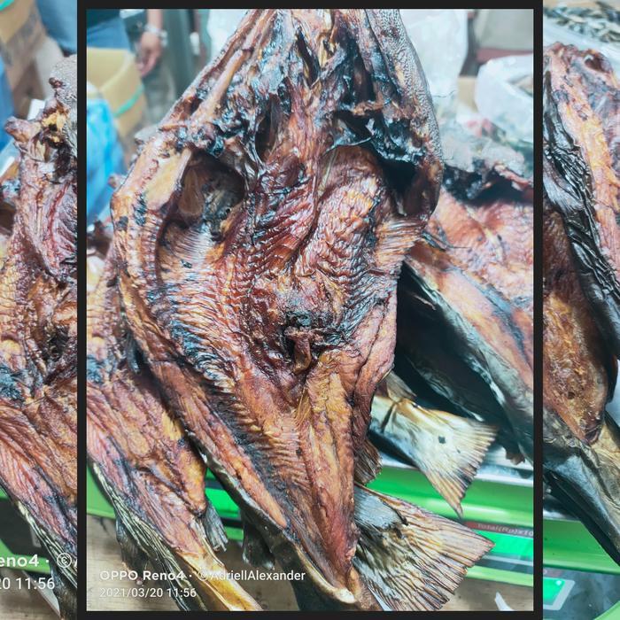 Ikan Salai Asap Baung/ Sale Asap Baung 500Gr Pasti Ori