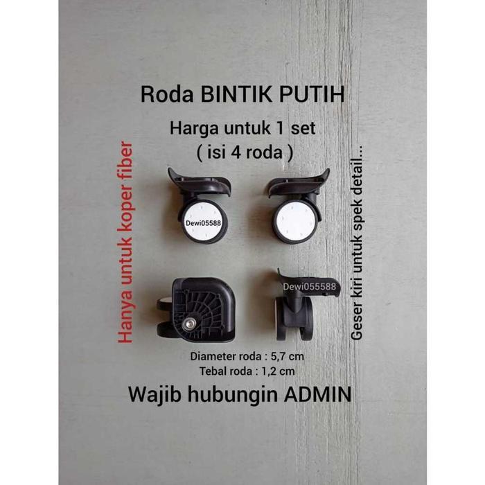 Roda Koper, Roda Koper Dobel Wheel, Roda Double Wheel, Roda Koper