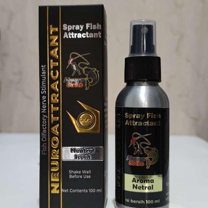Neuroattractant Spray Fish Attractant Ikan Umpan Pancing Non Essen Dari Always Strike #Gratisongkir