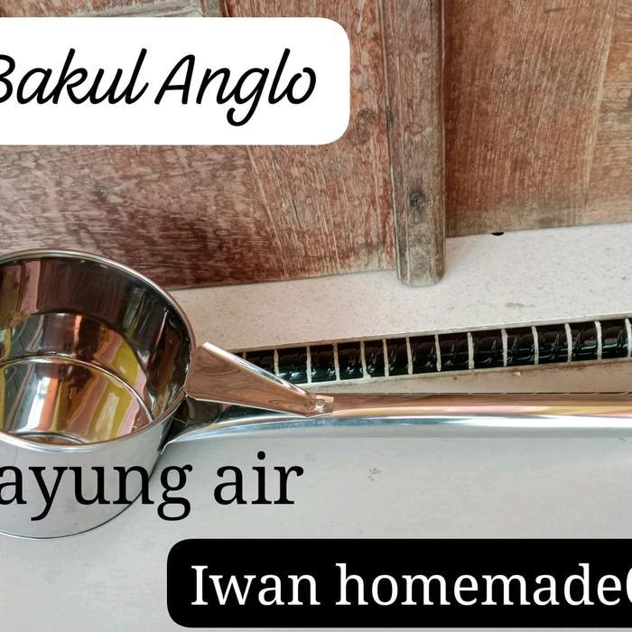 Gayung air stainless / gayung teh/ gayung jimbeng