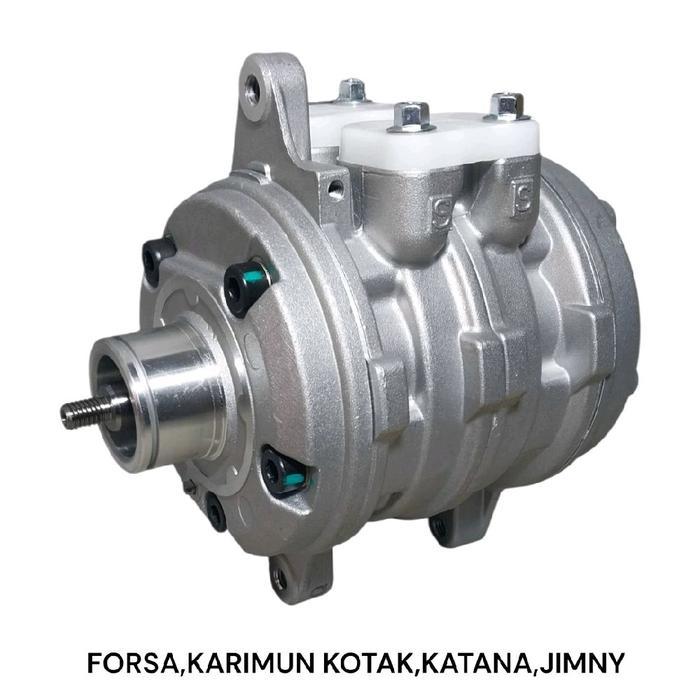 KOMPRESOR COMPRESOR COMPRESSOR AC FORSA KARIMUN KOTAK KATANA JIMNY IMITASI BERKUALITAS