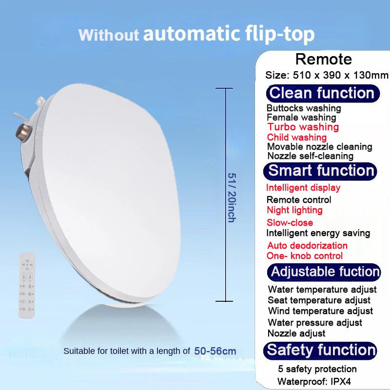 Smart Toilette Japonaises Electric Bidet Abattant Toilet Bidet Cleaner Tapa WC Vater Japones Sanitas