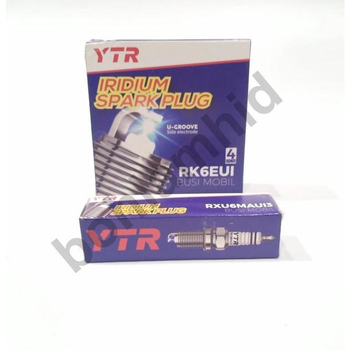 BUSI IRIDIUM VISTO YTR U-Groove Spark Plug Mobil
