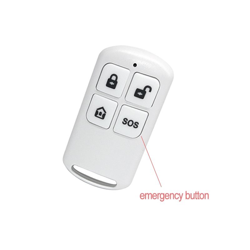 Smart-Home Security Alarm System 433Mhz 5PCS Smart Home Wireless Alarm System Remote Control For