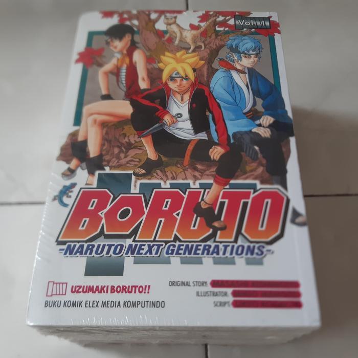 Paket Komik Boruto: Naruto Next Generations (FULLSET)