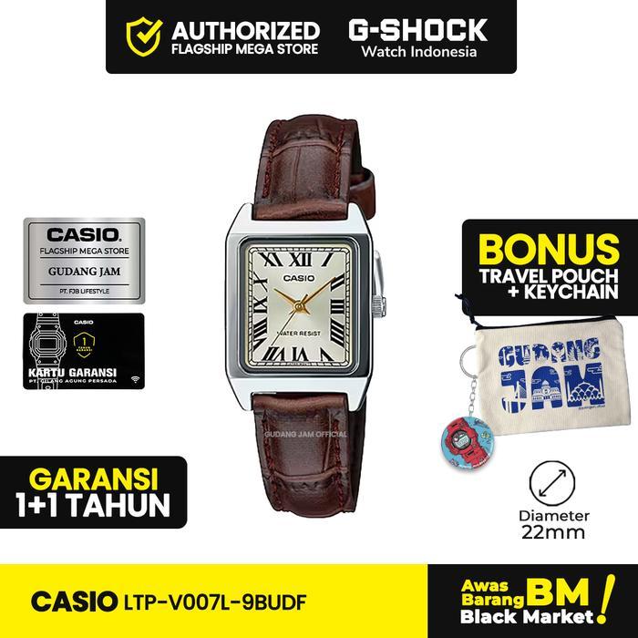 TERBARU Casio General LTP-V007L-9BUDF LTP-V007L LTP-V007 LTPV007L LTP V007L Watches